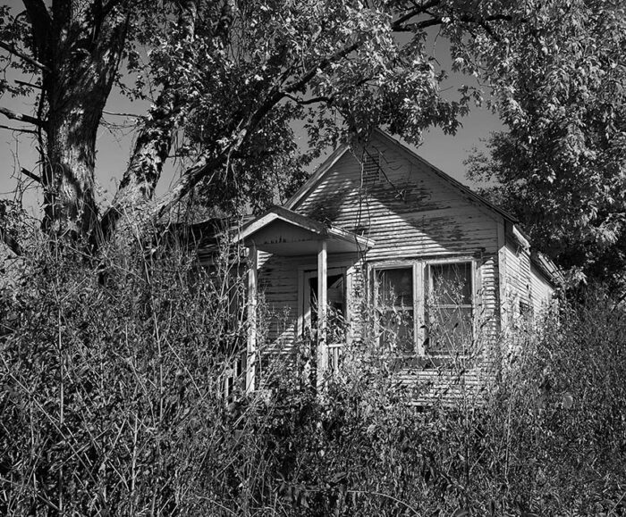 Abandoned House, Annada, Missouri, 2024
