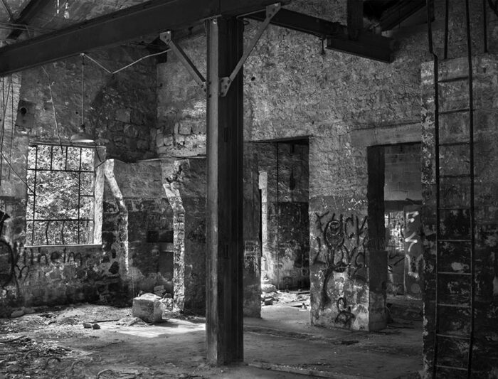 Abandoned Power Plant, Limestone Quarry, Old Valmeyer, Illinois, 2024