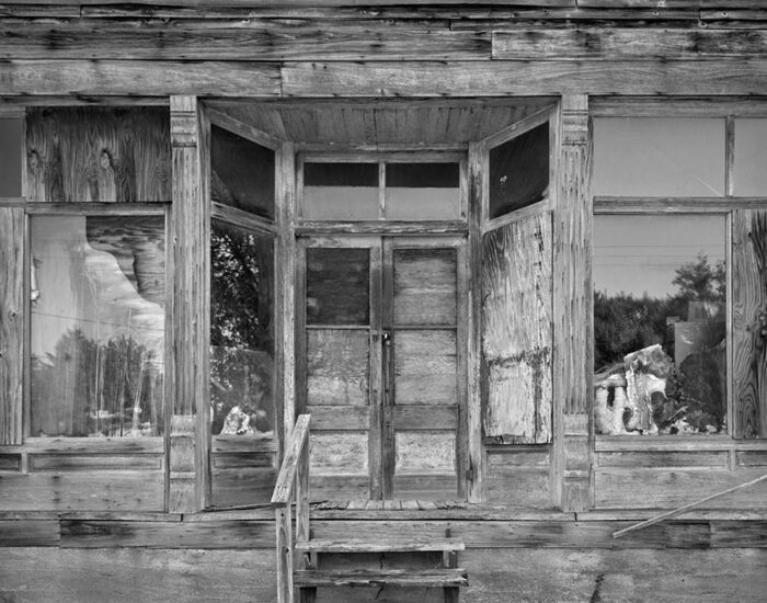 Abandoned Store Front, Walsh, Illinois, 2024