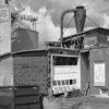 Abandoned Warehouse, Grain Elevators, Evansville, Illinois, 2024