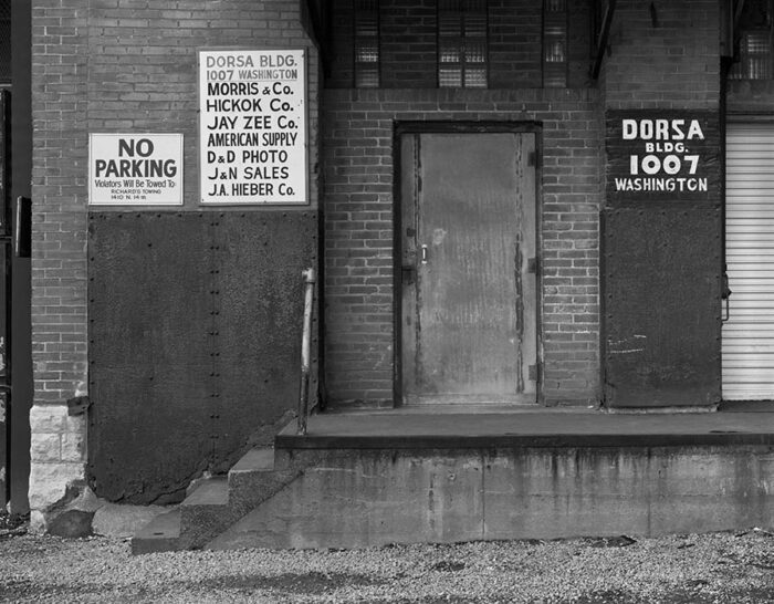 Ally, Dorsa Building, 1983