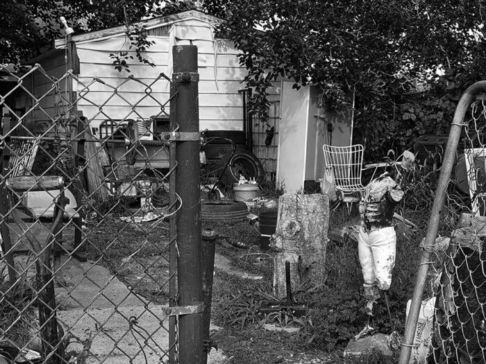 Backyard Scene, Belleville, Illinois, 2024