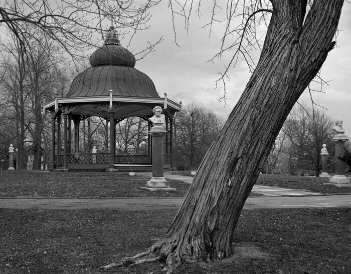 Bandstand, Tower Grove Park, 1991