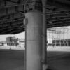 Beneath I-70, Laclede's Landing, 1981