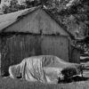 Car Under Tarp, Venedy, Illinois, 2024