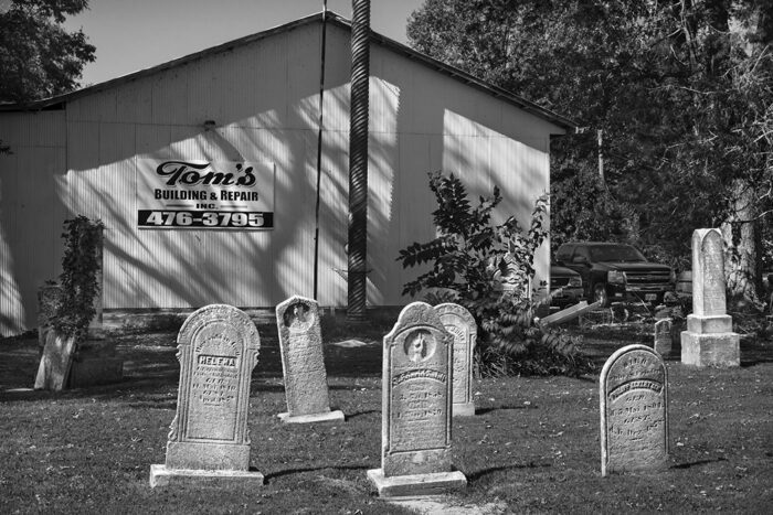 Cemetery, Millstadt, Illinois, 2024