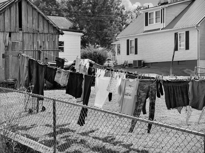 Clothes Line, Evansville, Illinois, 2024