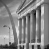 Columns of the Old Courthouse and the Arch, 2022