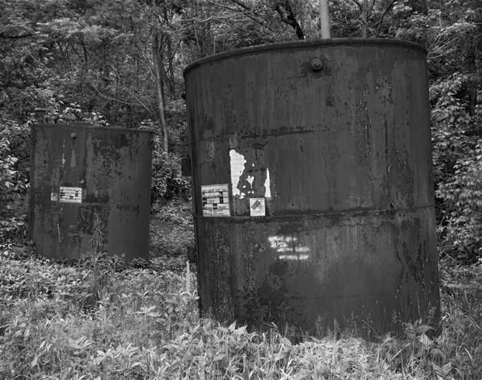 Crude Oil Tanks, Meigs County, Missouri, 2004