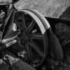 Drive Wheel, Grain Elevator, Montgomery County, Illinois, 2025
