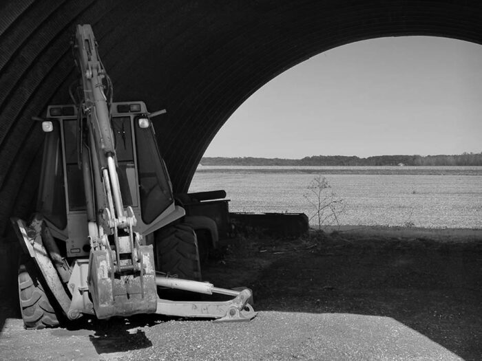 Equipment Shed, Pike County, Illinois, 2024