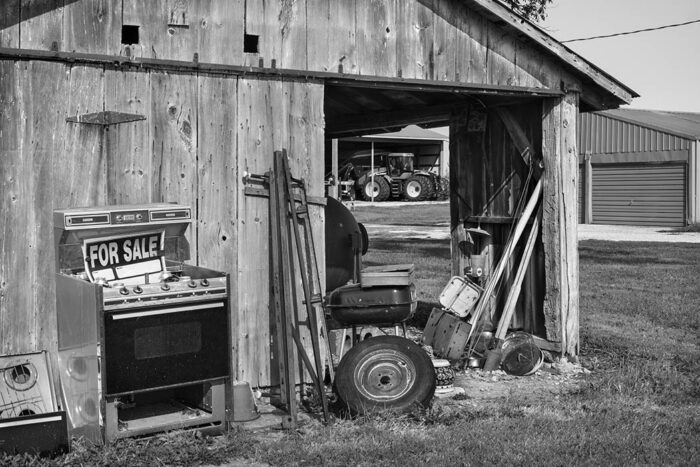 Farm Near Hecker, Illinois #2, 2024