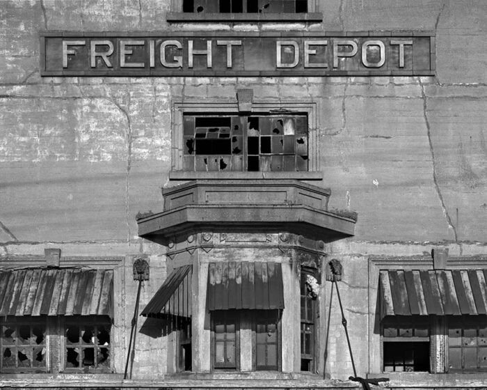 Freight Depot, Laclede's Landing, 1987