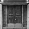 Front Entrance, Abandoned Warehouse, Chouteau's Landing, 2012