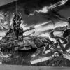 Graffiti Wall, Chouteau's Landing, 2024