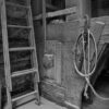 Grain Chute, Ladder, Grain Elevator, Montgomery County, Illinois, 2025