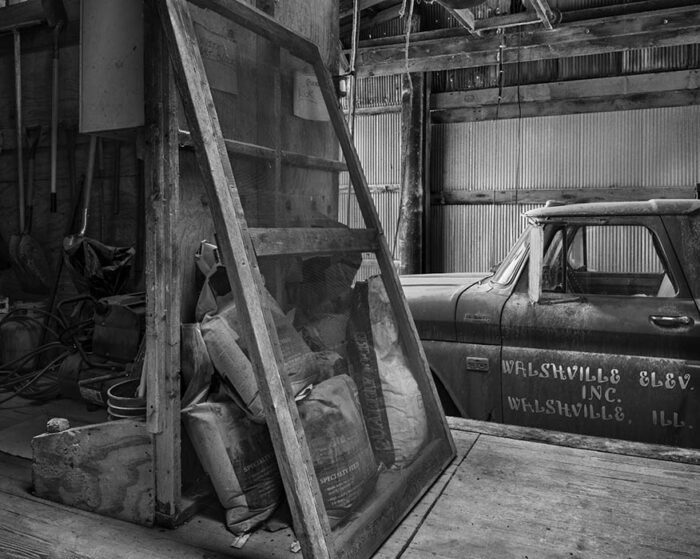 Grain Elevator 4, Interior, Montgomery County, Illinois, 2025