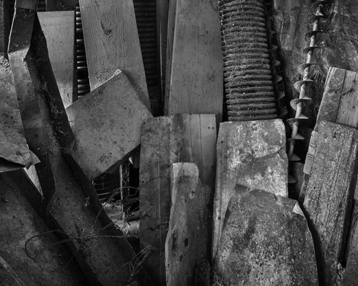 Grain Elevator, Detail, Montgomery County, Illinois, 2025