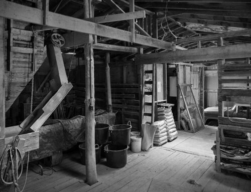 Grain Elevator, Interior, Montgomery County, Illinois, 2024