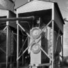 Grain Elevator, Ventilation Fans, Montgomery County, Illinois, 2024