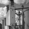 Grain Elevators 2, Evansville, Illinois, 2024