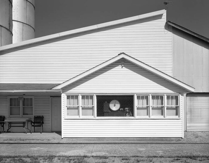 Grain Elevators 2, St. Jacob, Illinois, 2024