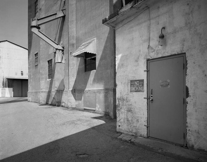 Grain Elevators, Alton, Illinois, 1995