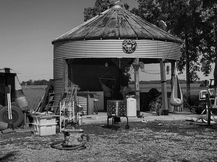 Grain Silo, Clinton County, Illinois, 2024