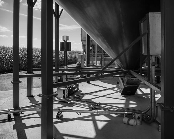 Grain Silos 3, Clinton County, Illinois, 2024