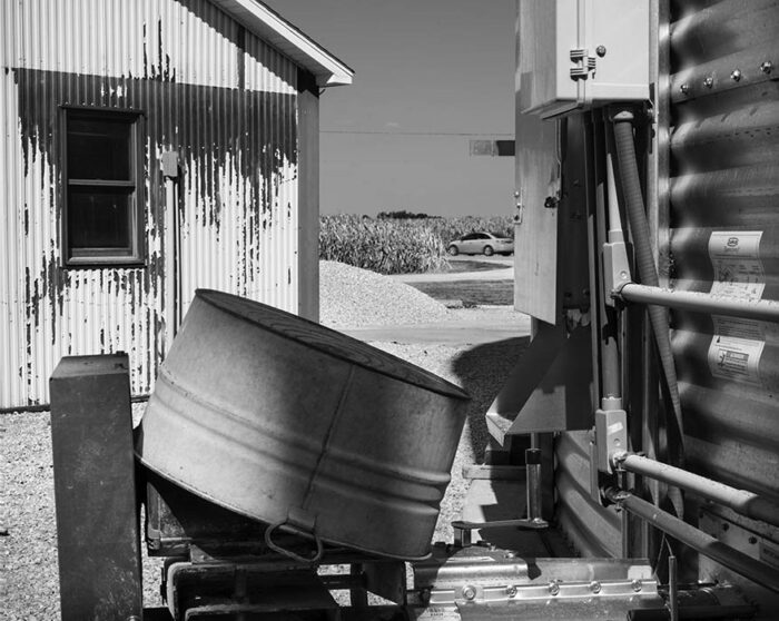 Grain Silos 4, Clinton County, Illinois, 2024