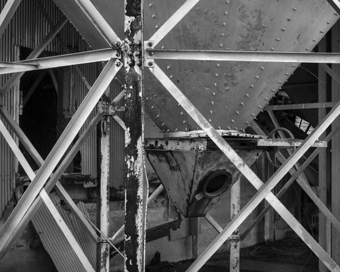 Grain Silos 5, Clinton County, Illinois, 2024