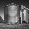 Grain Silos, Pike County, Illinois, 2024