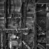 Interior, Abandoned Barn 3, St. Clair County, Illinois, 2024