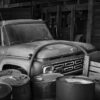 Interior, Abandoned Barn, St. Clair County, Illinois, 2024