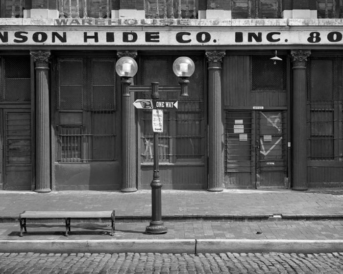 Laclede's Landing, First Street, 1985