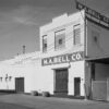 M.A. Bell Warehouse, Chouteau's Landing, 1987