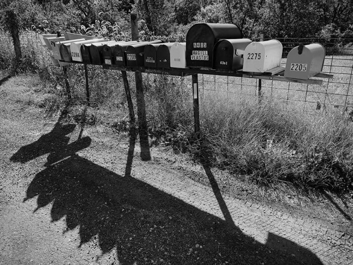 Mailboxes, St. Clair County, Illinois, 2024