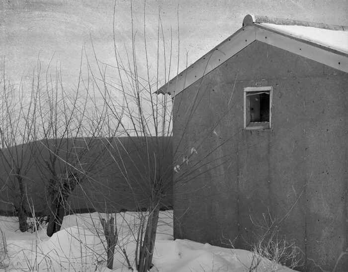Maintenance Building, Chouteau's Landing, 1991