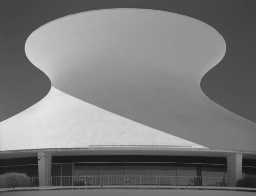 McDonnell Planetarium, Detail, 2001