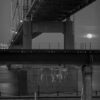 Moonrise, Martin Luther King Bridge, Laclede's Landing, 2025