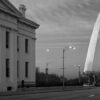 Moonrise, Old Courthouse, 2003