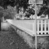 Picket Fence, Caledonia, Missouri, 1988