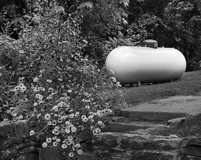 Propane Tank, Maeystown, Illinois, 2024