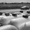 Propane Tanks, Route 3, Randolph County, Illinois, 2024