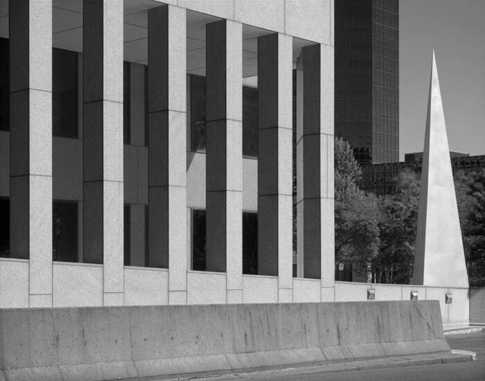 Southwestern Bell Building, Sculpture, 2017