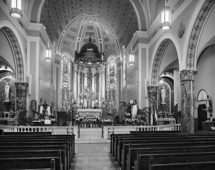 St. Ambrose Church, The Hill, St. Louis, Missouri, 2025