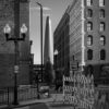 The Arch From First Street, Late Afternoon, Laclede's Landing, 2025