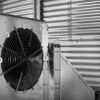 Ventilation Fan, Grain Silos, Clinton County, Illinois, 2024