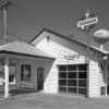 Vintage Service Station, Red Bud, Illinois, 2024