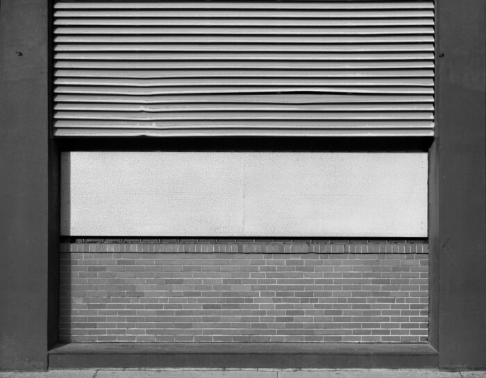 Warehouse Facade, Chouteau's Landing, 2017